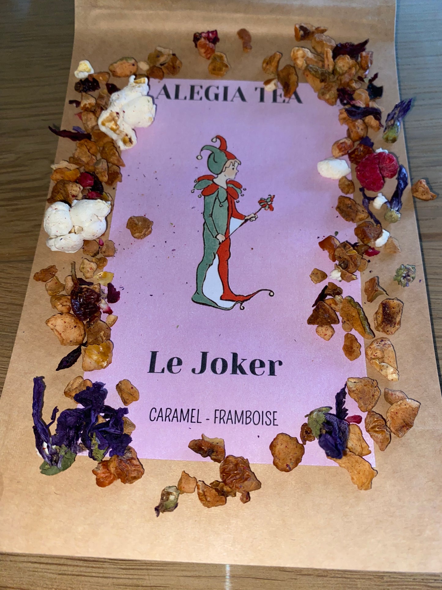 Le Joker   (Caramel, Framboise)